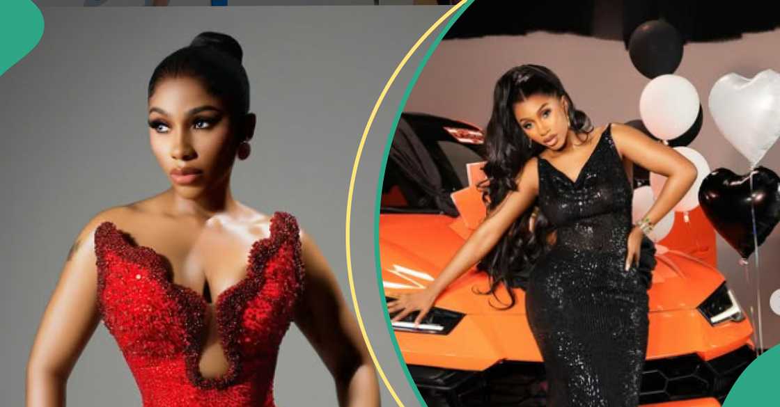 Mercy Eke stuns fans with Master's degree success Mercy Eke stuns fans with Master's degree success