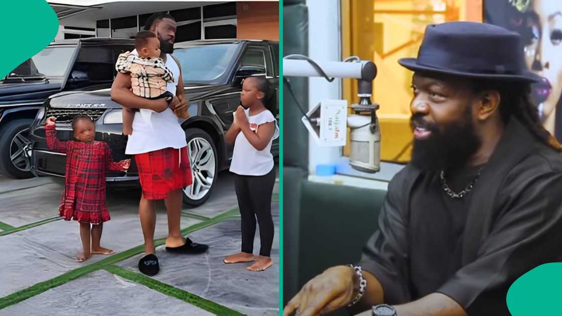 Timaya reveals why he's unmarried. Timaya reveals why he's unmarried.