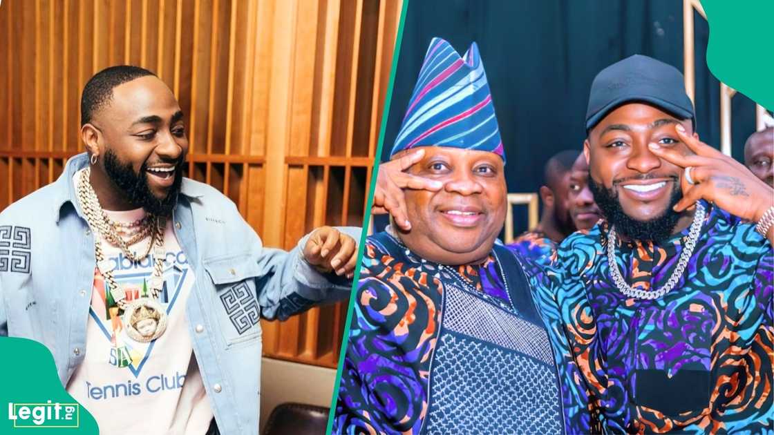 Davido becomes head of youth mobilisation for Governor Adeleke's Osun state re-election campaign under Accord Party
