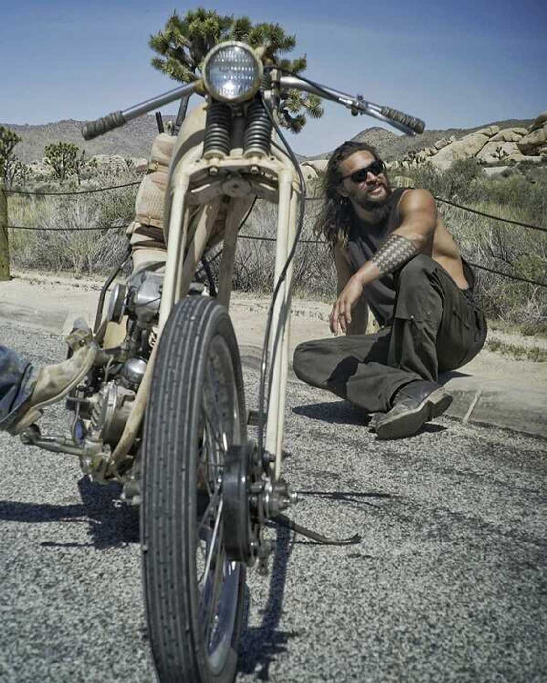 Jason Momoa and his hobby Jason Momoa and his hobby