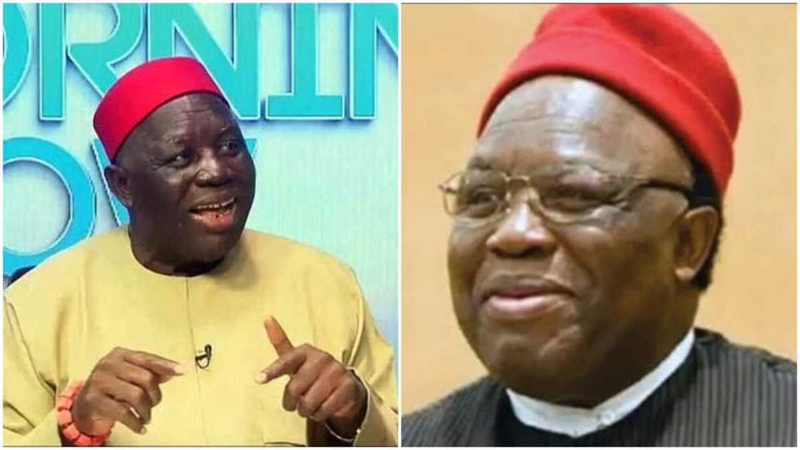 George Obiozor/Ohanaeze Ndigbo President Is Dead/Imo State Government George Obiozor/Ohanaeze Ndigbo President Is Dead/Imo State Government