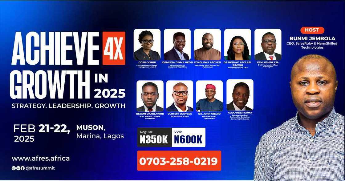 Africa Revenue Summit (AFRES) to Support 400 CEOs and Business Leaders in Lagos Africa Revenue Summit (AFRES) to Support 400 CEOs and Business Leaders in Lagos