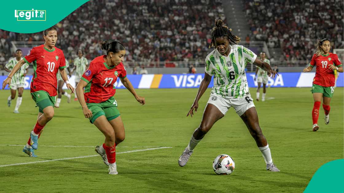 Esther Okoronkwo, Super Falcons, Nigeria, WAFCON 2025, Morocco.