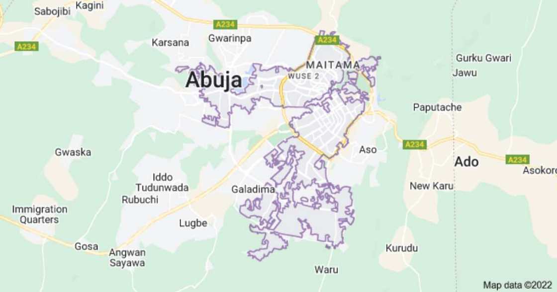 An ceto wasu daga cikin mutanen da aka sace a Abuja