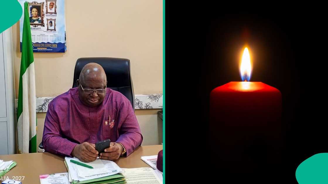 Benue State head of service, Agbogbo Ode, has reportedly died on Saturday, May 2. Benue State head of service, Agbogbo Ode, has reportedly died on Saturday, May 2.