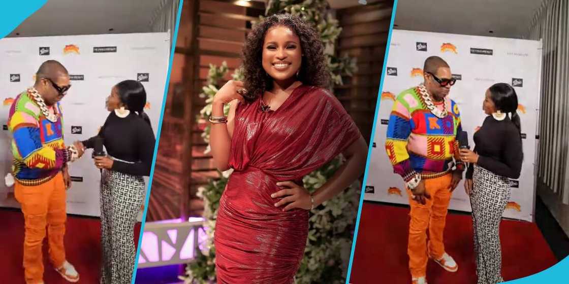 Berla Mundi shines at the 66th Grammys Berla Mundi shines at the 66th Grammys
