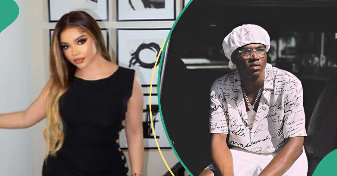BBNaija Nengi, Singer Spyro BBNaija Nengi, Singer Spyro