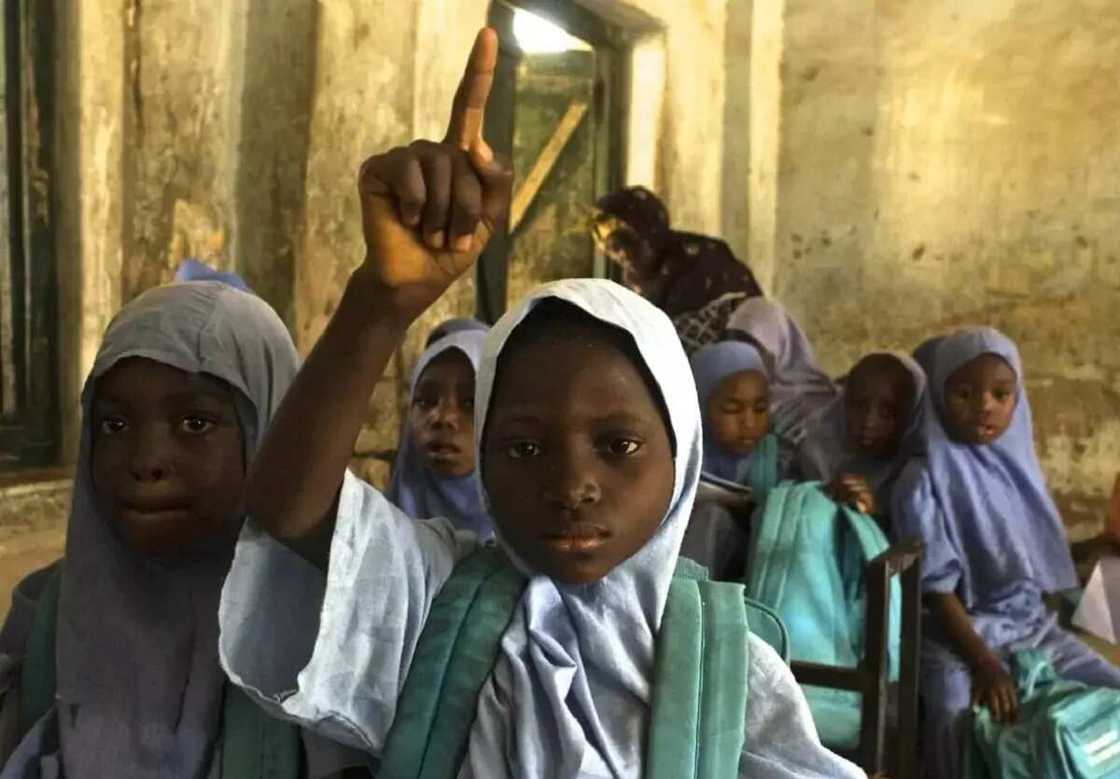 Ilimin ƴaƴa mata: Hankalin Sarakunan Arewa ya tashi kan wasu jihohi 5