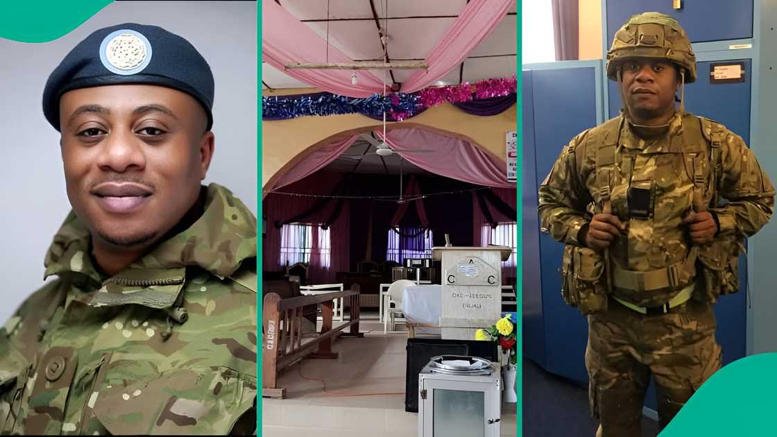 UK-based Nigerian military officer raises concern over insecurity in Nigeria UK-based Nigerian military officer raises concern over insecurity in Nigeria