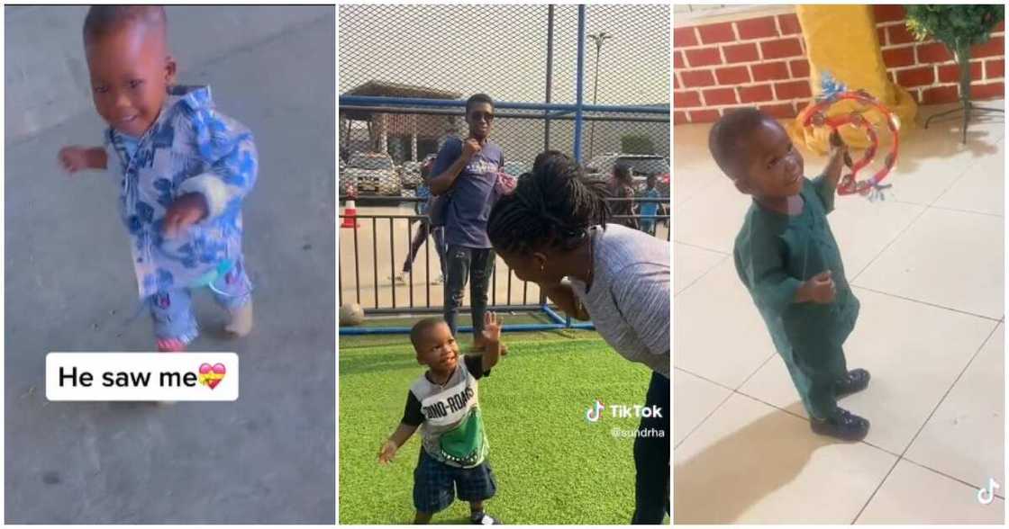 Kid, months, kid fails to recognise dad Kid, months, kid fails to recognise dad