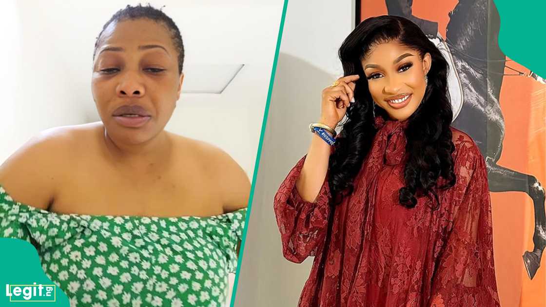 Actress Doris Ogala questions Tonto Dikeh’s born again status publicly Actress Doris Ogala questions Tonto Dikeh’s born again status publicly