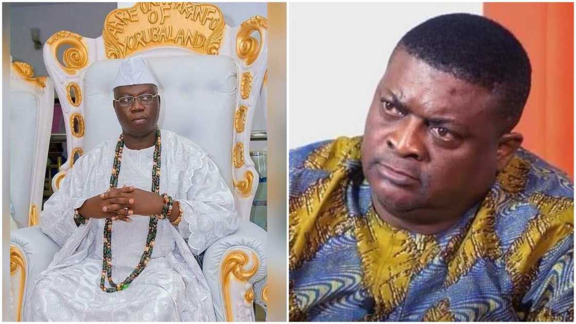 Gani Adams Mourns Gani Fawehinmi’s Son Mohammed Gani Adams Mourns Gani Fawehinmi’s Son Mohammed