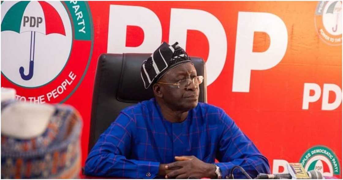 Chief Judge of the Federal High Court, PDP Chief Judge of the Federal High Court, PDP