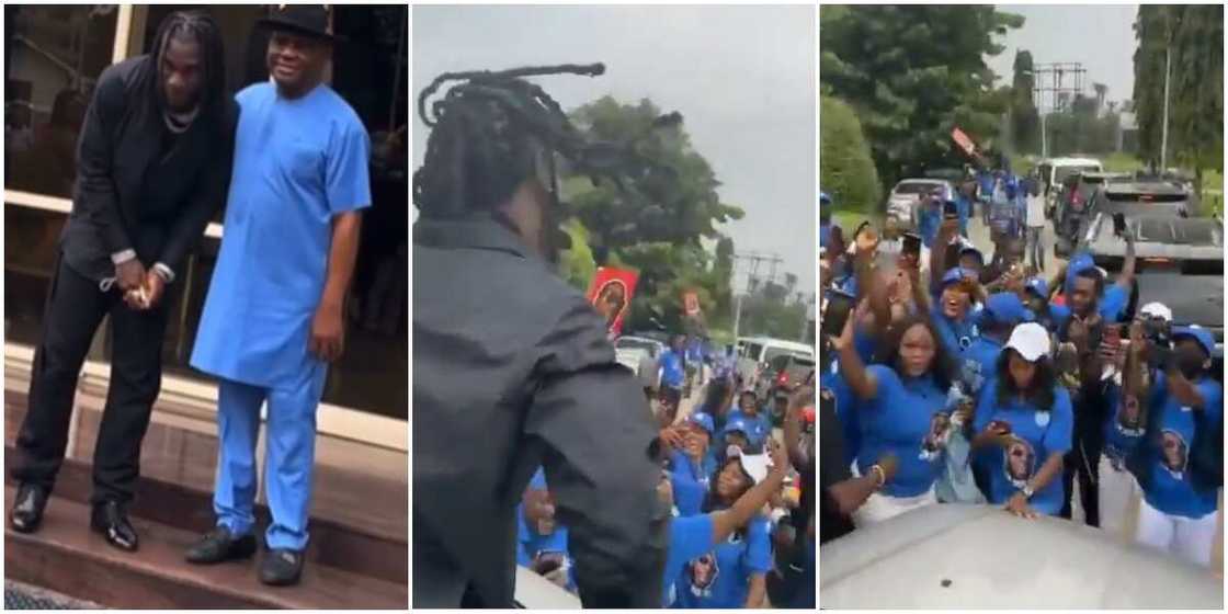 Homecoming: Mammoth Crowd Troop Out in Port-Harcourt to Welcome Grammy-Winning Artiste Burna Boy Homecoming: Mammoth Crowd Troop Out in Port-Harcourt to Welcome Grammy-Winning Artiste Burna Boy