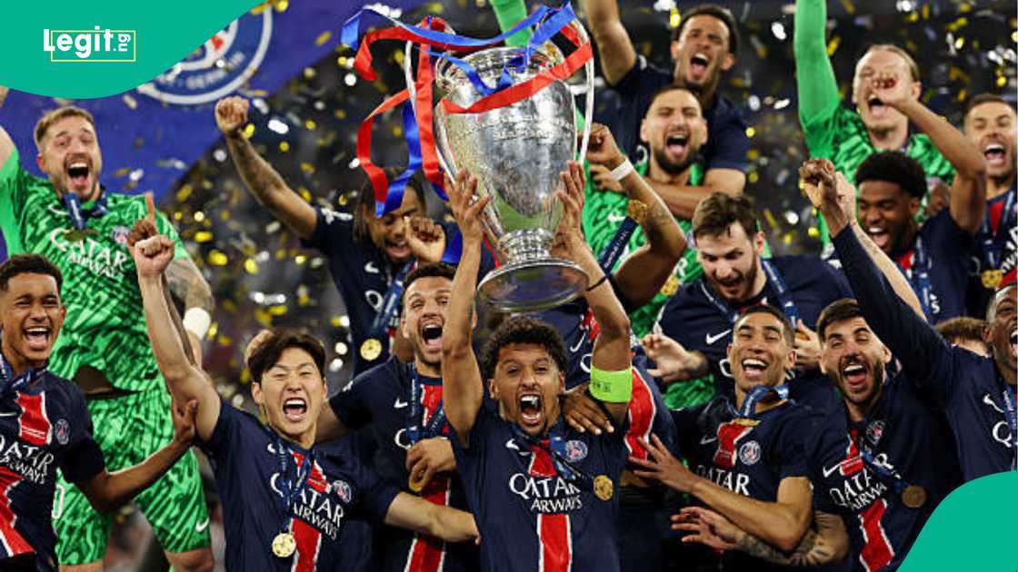 PSG, UEFA, UCL, Champions League PSG, UEFA, UCL, Champions League