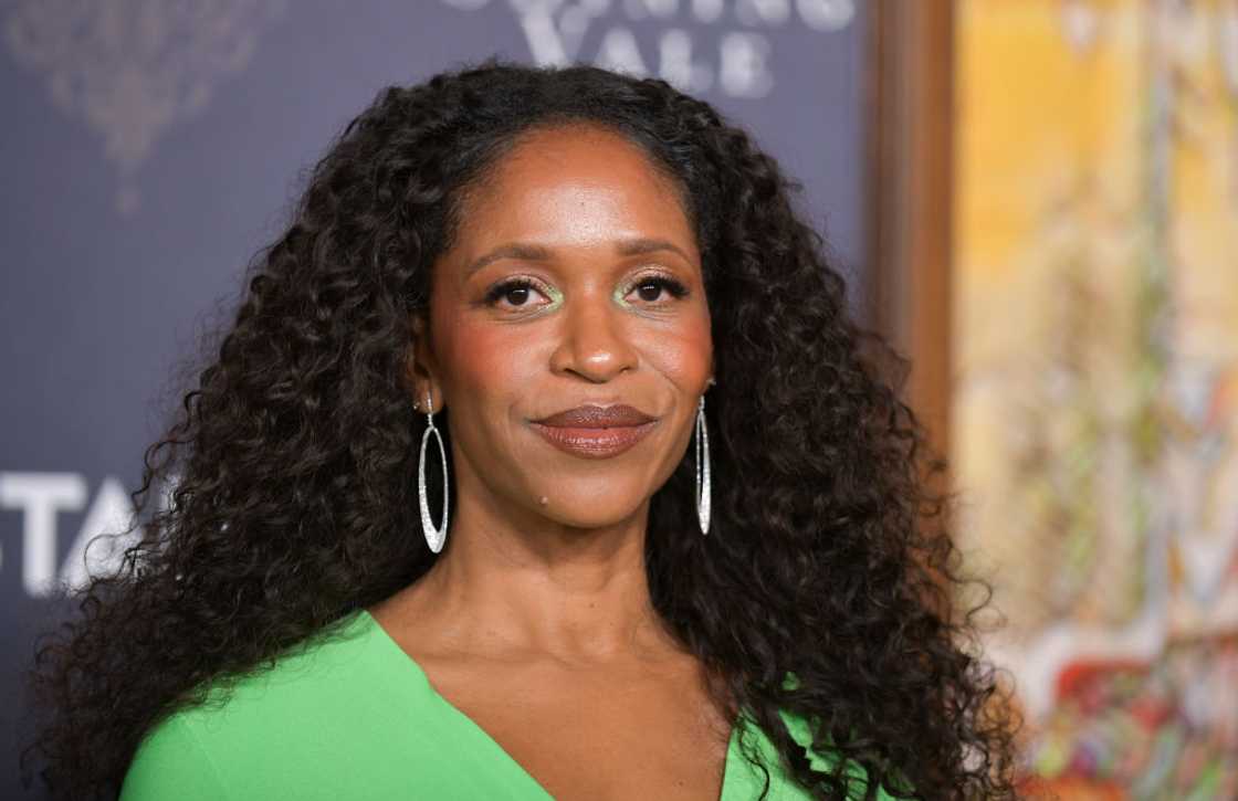 Merrin Dungey in Hollywood, California.