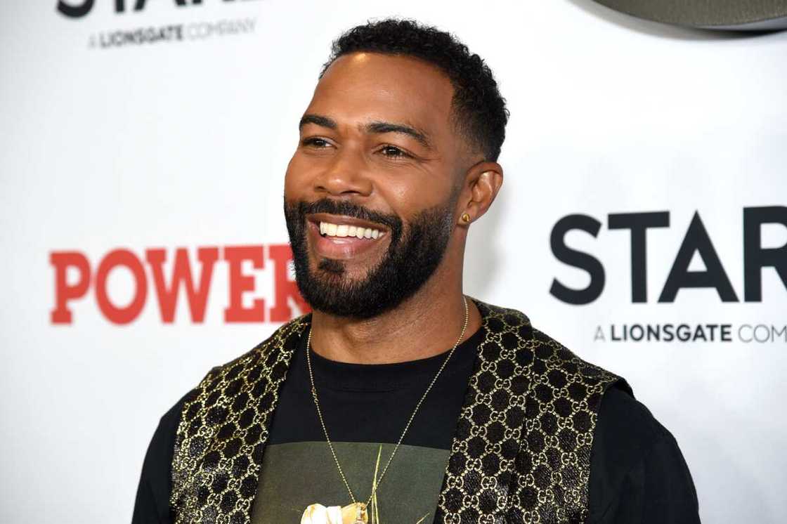 Omari Hardwick at STARZ Madison Square Garden in New York City Omari Hardwick at STARZ Madison Square Garden in New York City