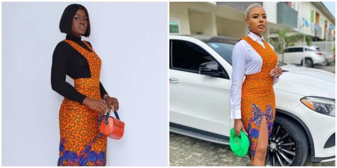 Photos of Alex Unusual and Nancy Isime. Photos of Alex Unusual and Nancy Isime.
