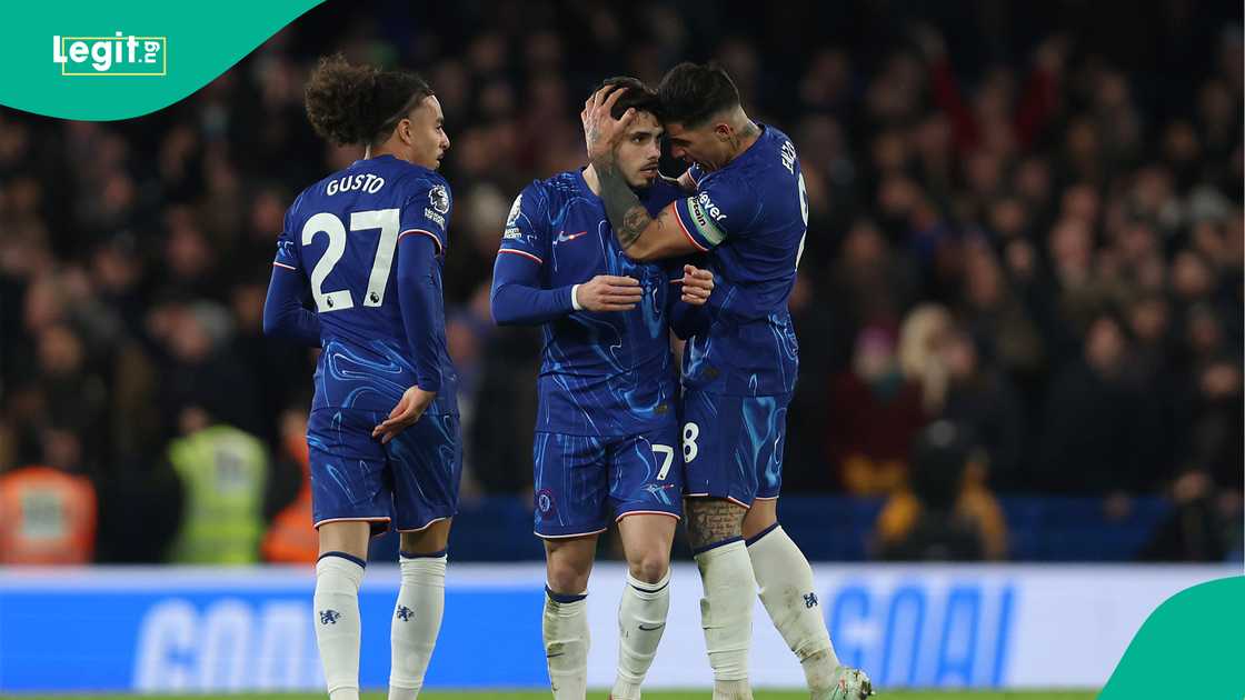 Malo Gusto, Pedro Neto, Enzo Fernandez, Chelsea, Stamford Bridge.