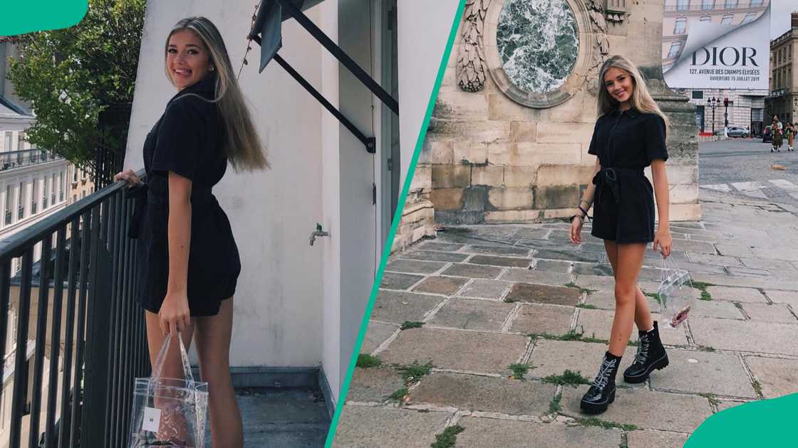 Breckie Hill at the Le Village Royal. Breckie Hill at the Le Village Royal.