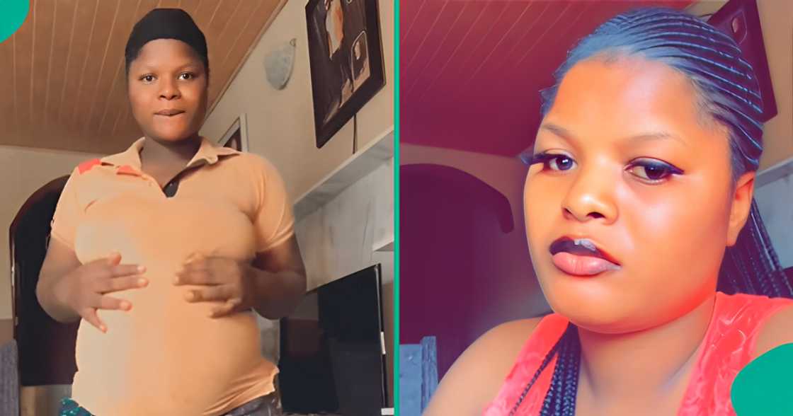 A Nigerian woman gets pregnant again, eight months after welcoming her first baby A Nigerian woman gets pregnant again, eight months after welcoming her first baby