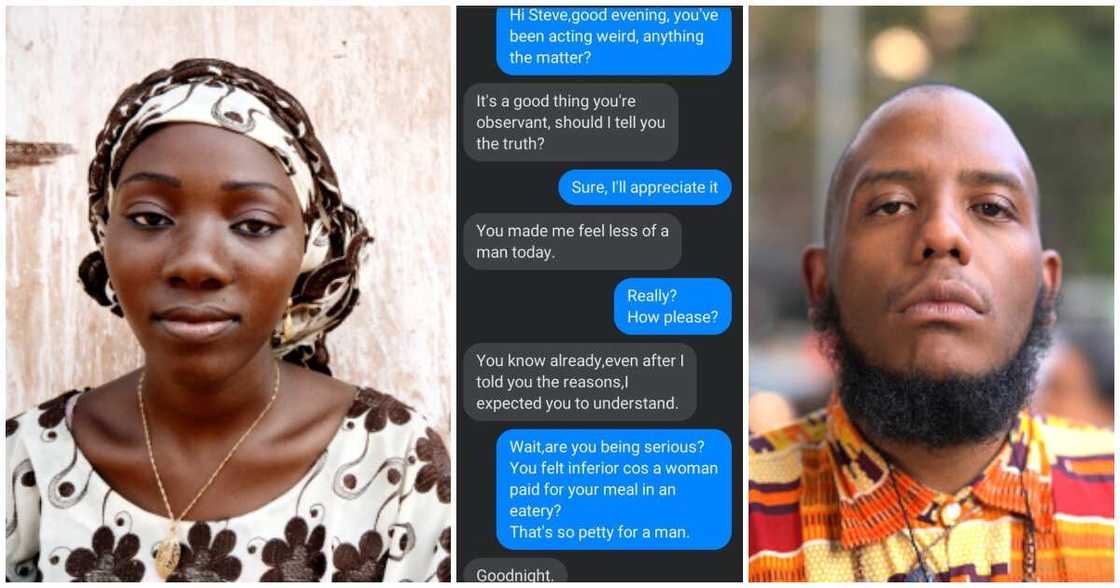 Nigerian lady, man, first date, pay Nigerian lady, man, first date, pay