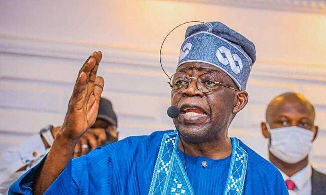 Bola Tinubu