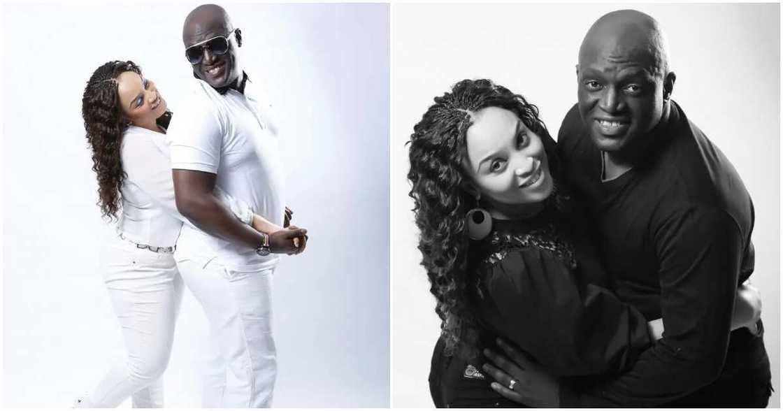 Late Sammy Okposo's wife gets emotional on Valentine's Day. Late Sammy Okposo's wife gets emotional on Valentine's Day.