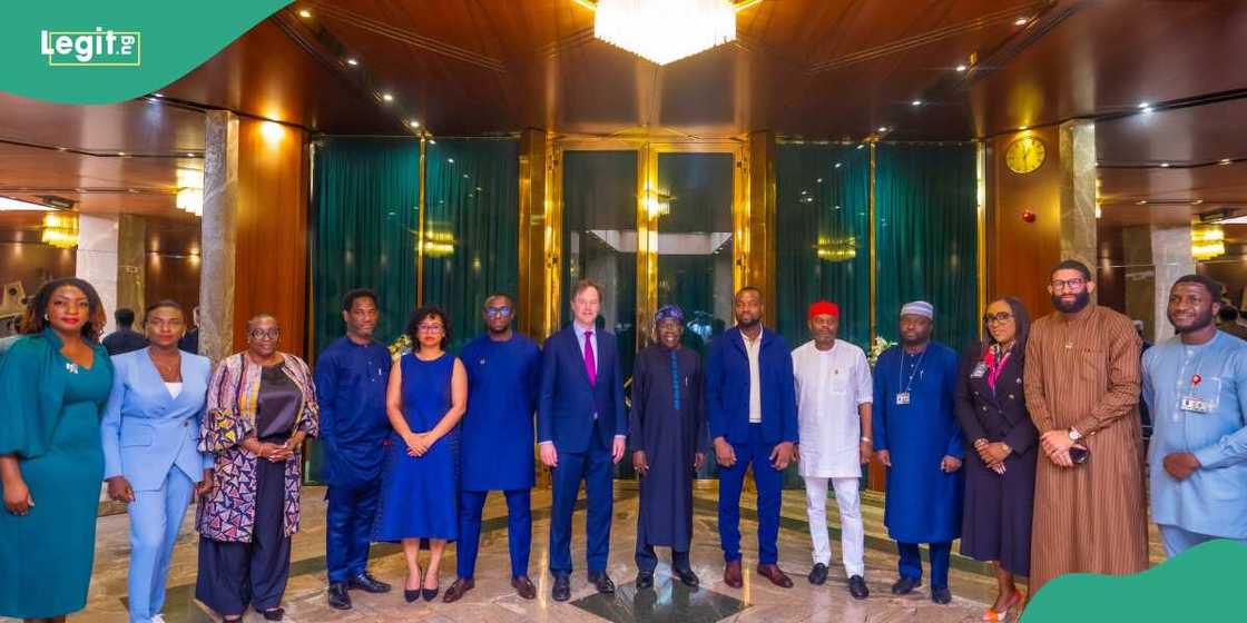 The president hosted the representative from Meta on Thursday, March 21 The president hosted the representative from Meta on Thursday, March 21