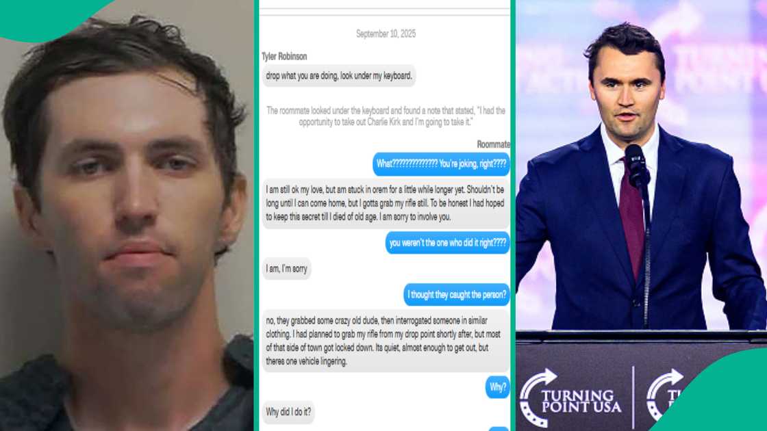 Tyler Robinson allgedly explained why he killed Charlie Kirk.