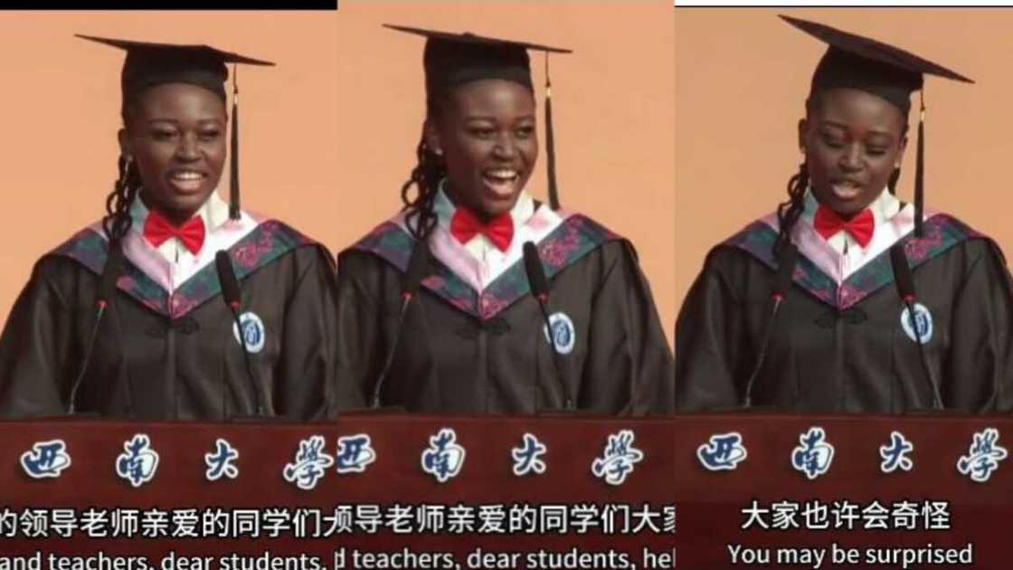 Different shades of Ifeoma, the best graduating student