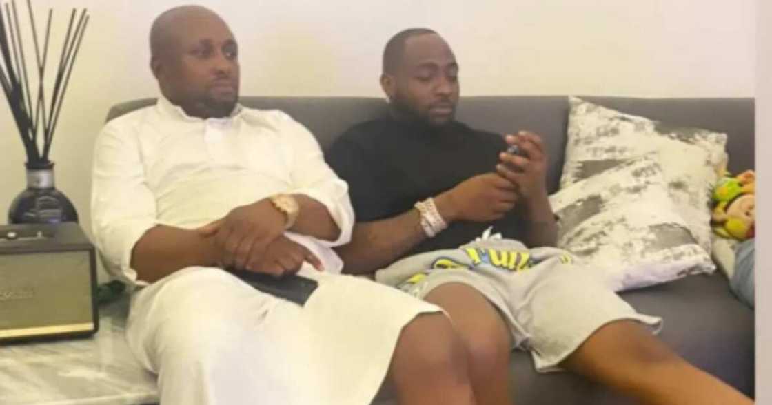 Davido and Isreal Davido and Isreal