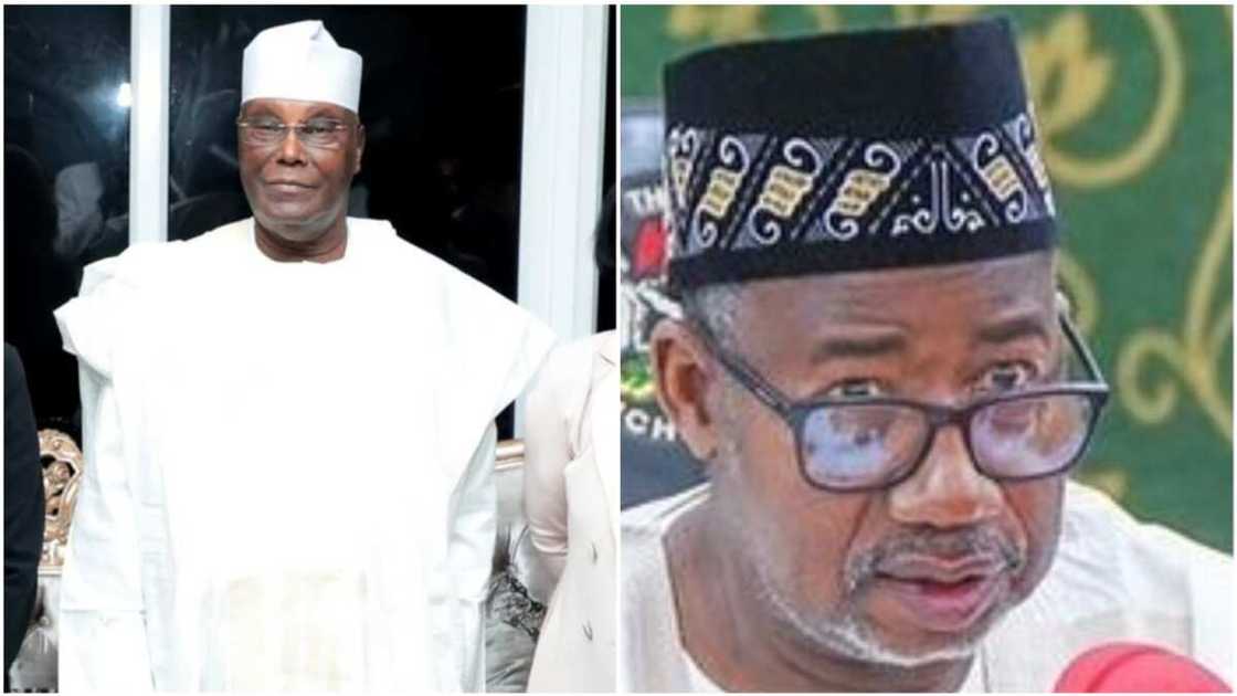 Atiku Abubakar/Bala Mohammed/PDP/2023 election/PDP Crisis Atiku Abubakar/Bala Mohammed/PDP/2023 election/PDP Crisis