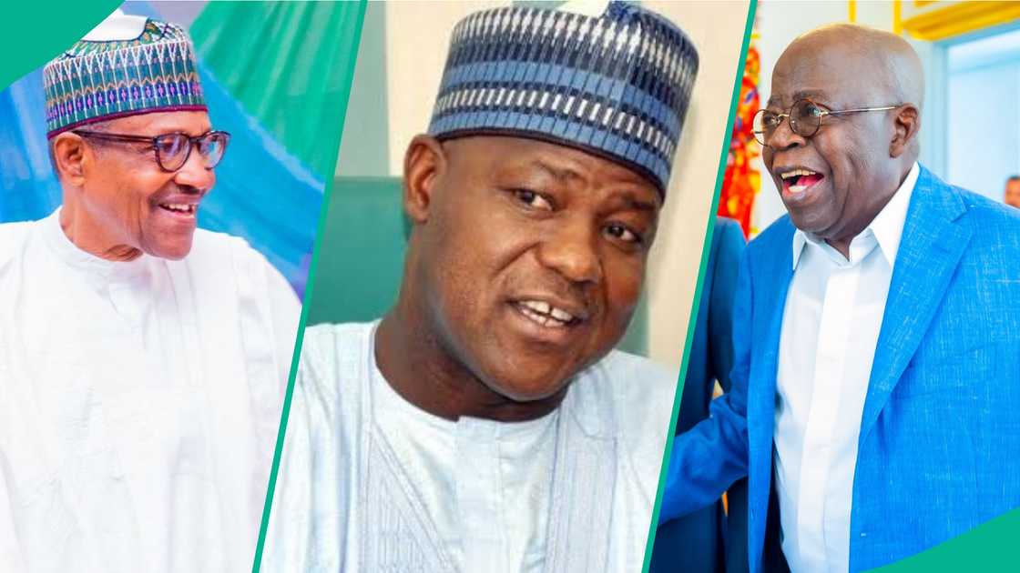 Yakubu Dogara da shugaba Bola Tinubu