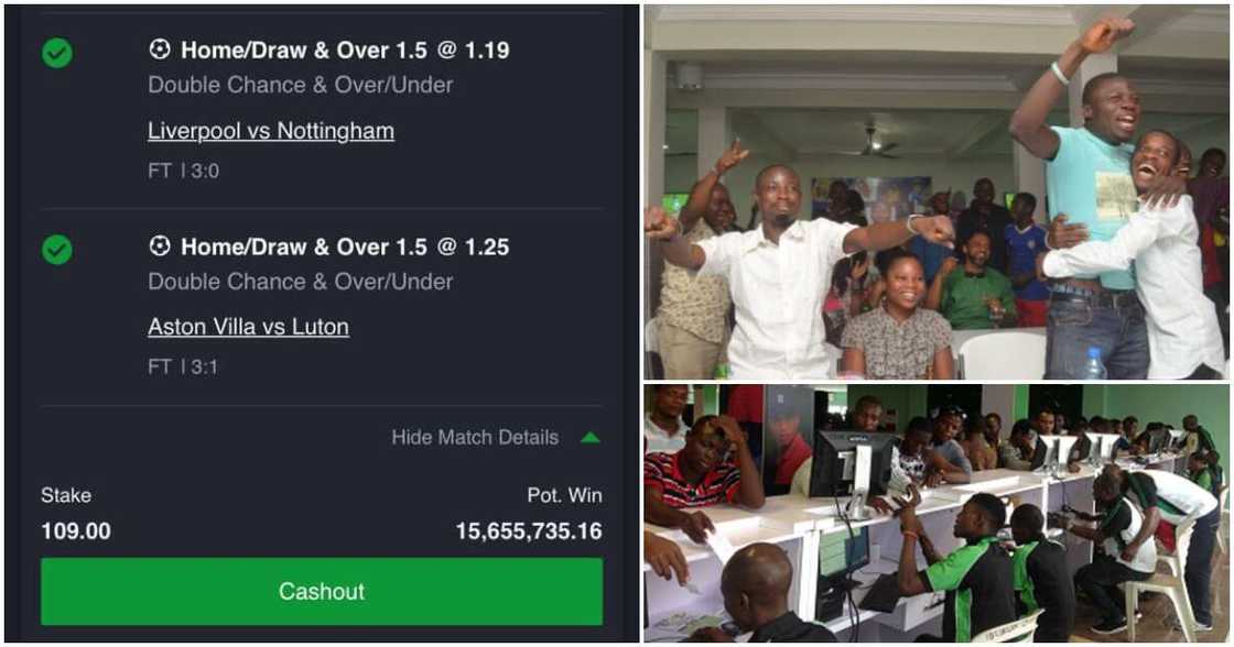 Matashi ya lashe miliyan 15 a caca Matashi ya lashe miliyan 15 a caca