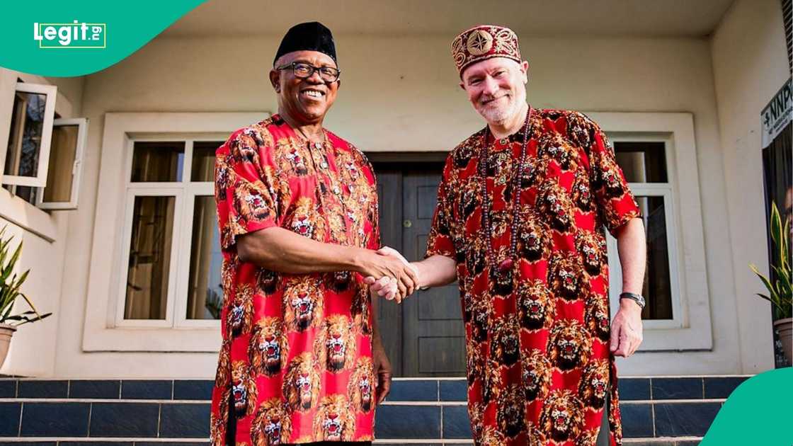 Peter Obi hosts eu ambassador in onitsha