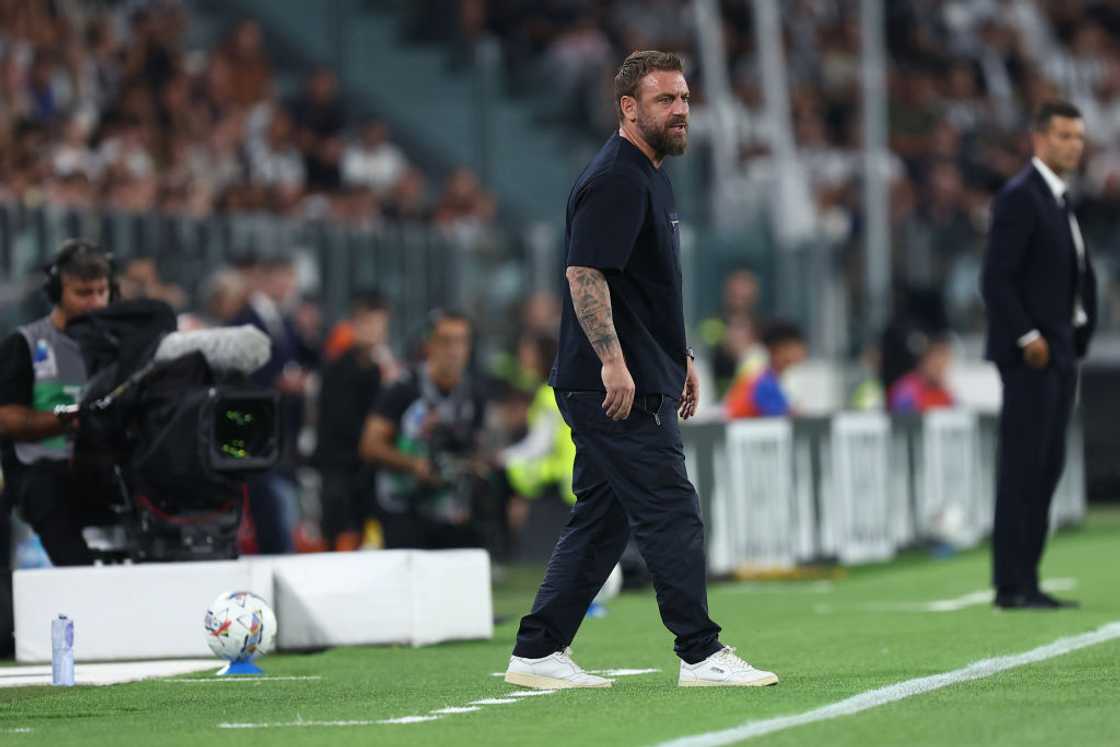 Daniele De Rossi, AS Roma, Jose Mourinho Daniele De Rossi, AS Roma, Jose Mourinho