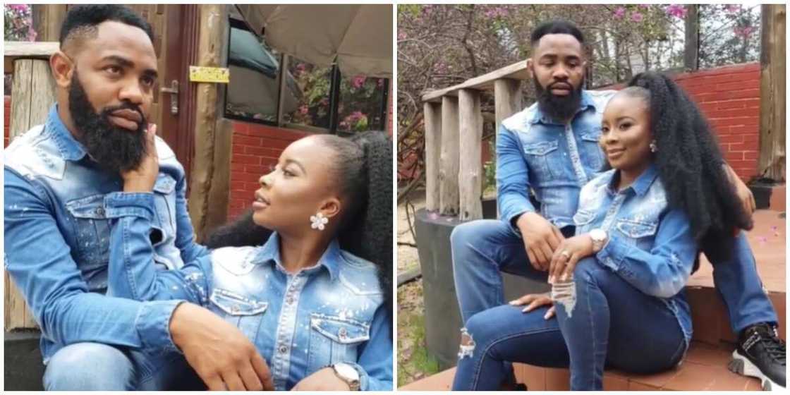 Comedian Woli Arole receives cow ahead of his wedding, shares photo Comedian Woli Arole receives cow ahead of his wedding, shares photo