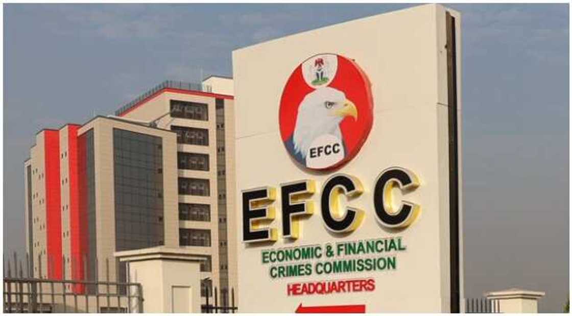 EFCC in Abuja EFCC in Abuja