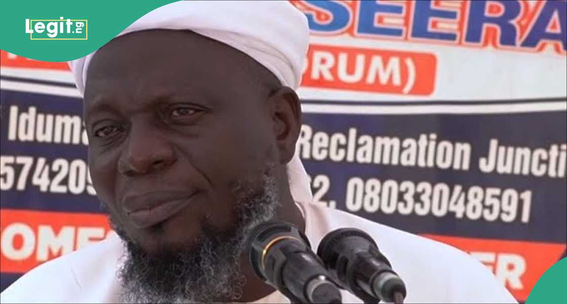 A popular Islamic cleric under fire over idolatrous practices in Ilorin A popular Islamic cleric under fire over idolatrous practices in Ilorin