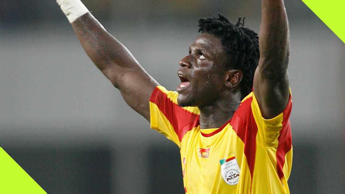 Razak Omotoyossi unimpressed with Benin's loss to Nigeria Razak Omotoyossi unimpressed with Benin's loss to Nigeria