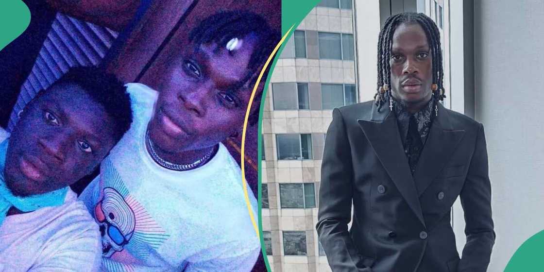 Fireboy's old friend calls him out on his birthday Fireboy's old friend calls him out on his birthday