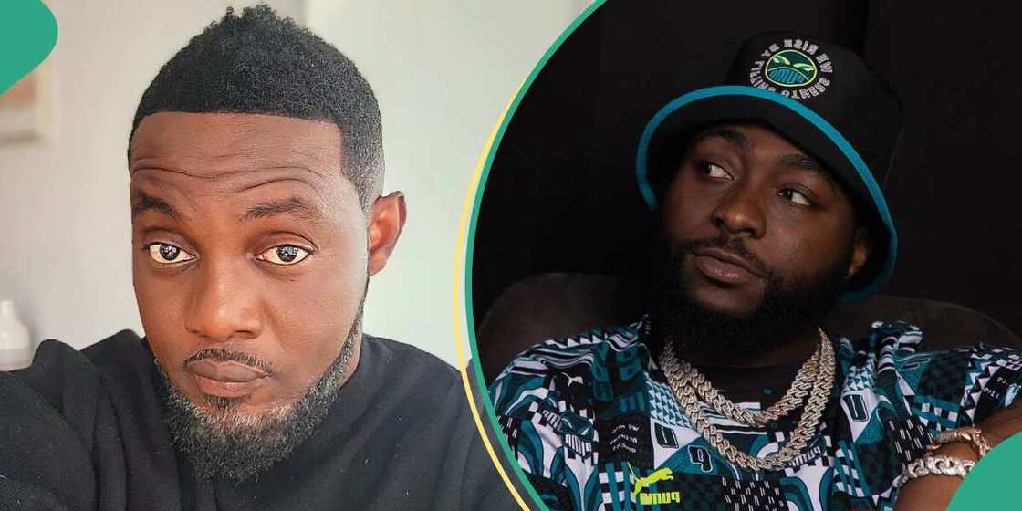 AY Comedian, Davido AY Comedian, Davido