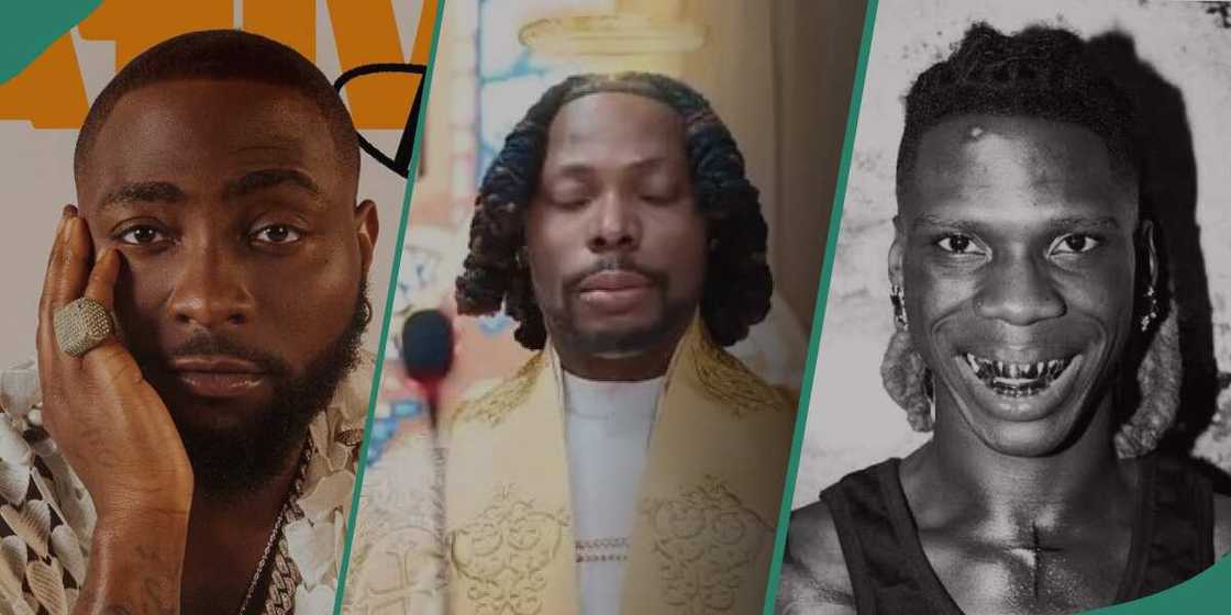 Seyi Vibez uses Quran verse in music video. Seyi Vibez uses Quran verse in music video.