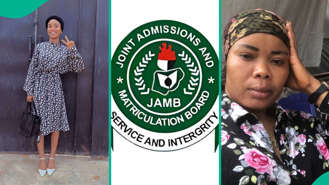 Woman shares pictures of her daughter and her total UTME score, saying she was scared to check it Woman shares pictures of her daughter and her total UTME score, saying she was scared to check it