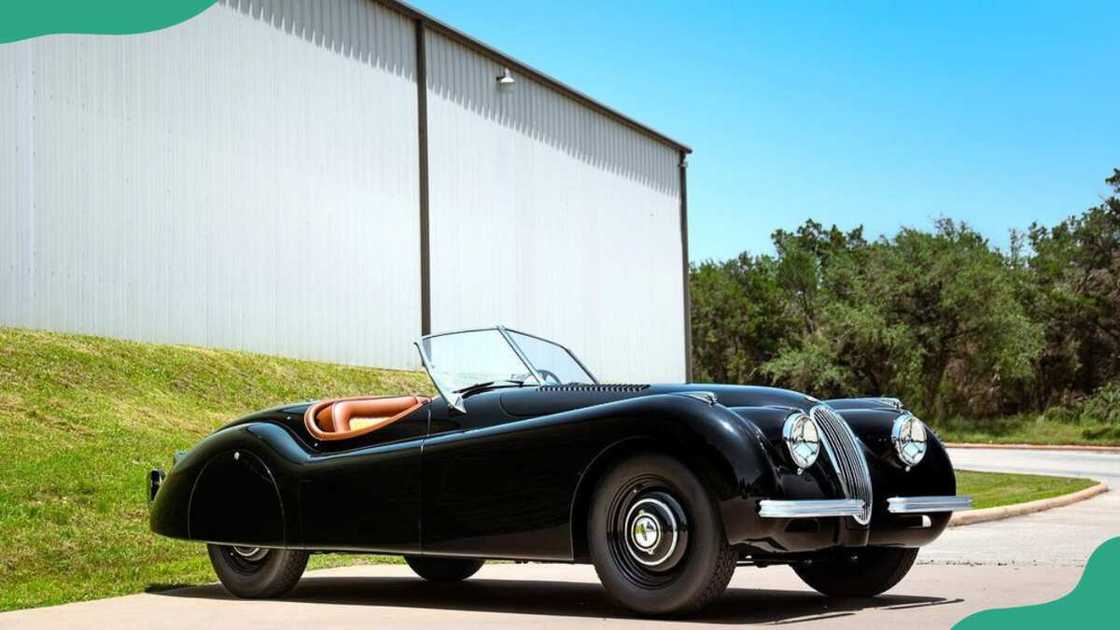 1950 Jaguar XK120