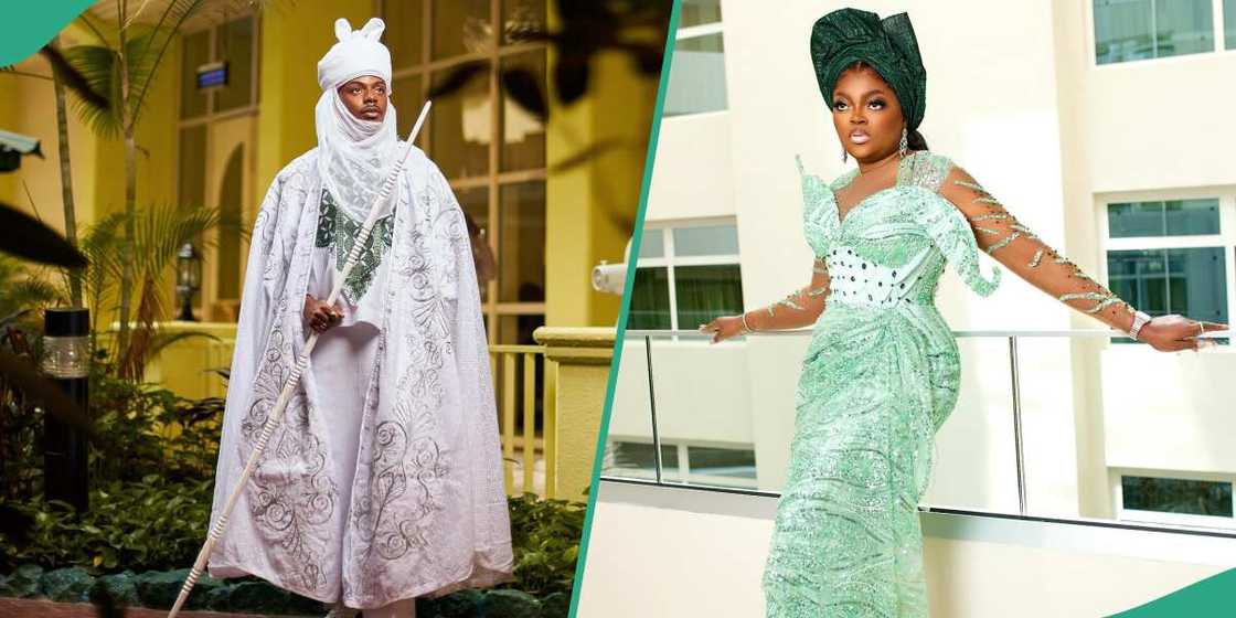 Enioluwa and Funke Akindele Enioluwa and Funke Akindele