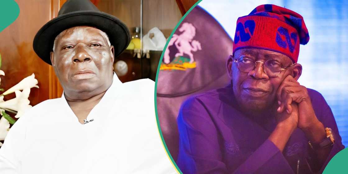  Tinubu reacts to death of PANDEF leader