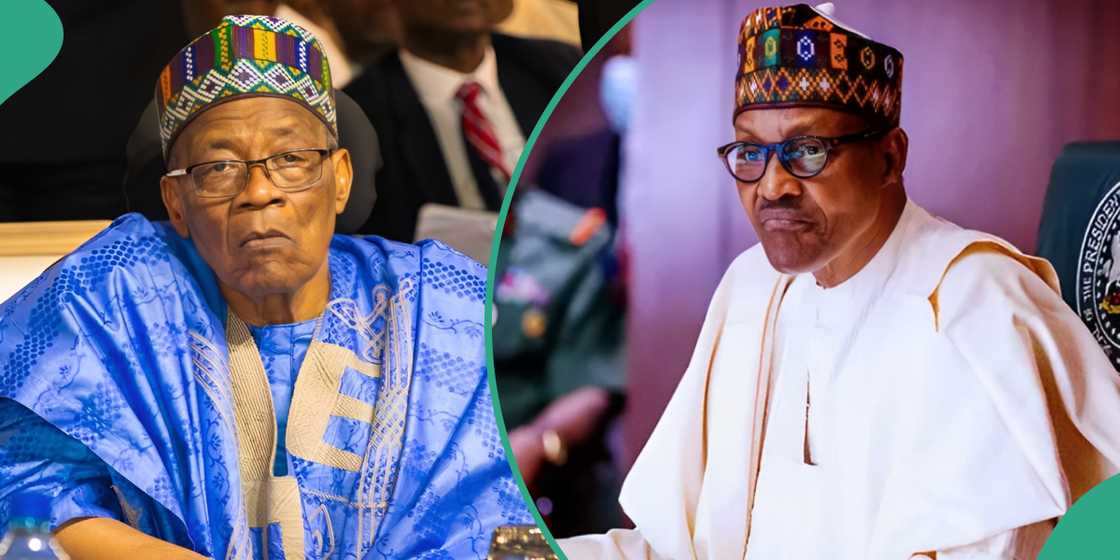 IBB ya yi ta'aziyyar rasuwar Muhammadu Buhari IBB ya yi ta'aziyyar rasuwar Muhammadu Buhari