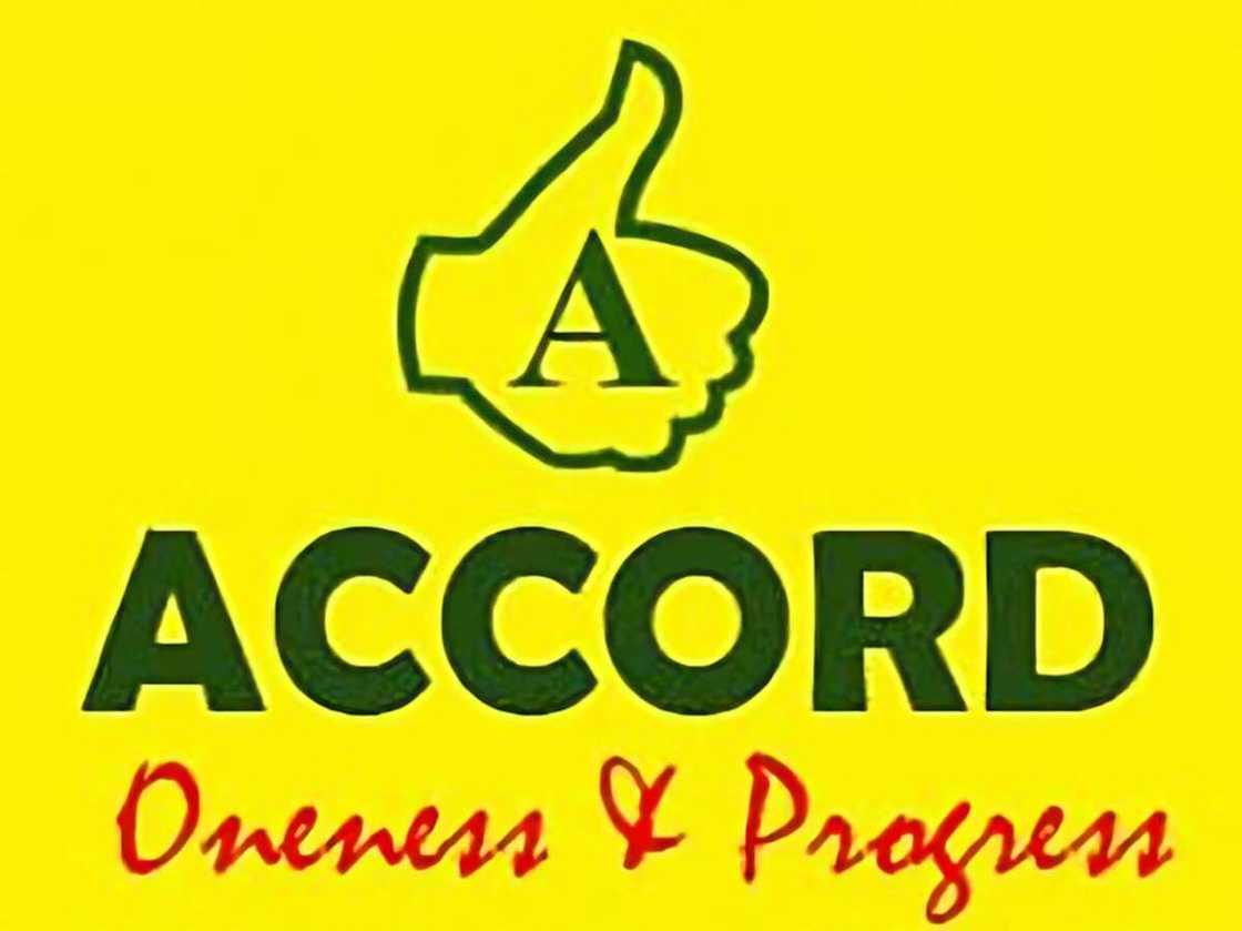The Accord's logo The Accord's logo